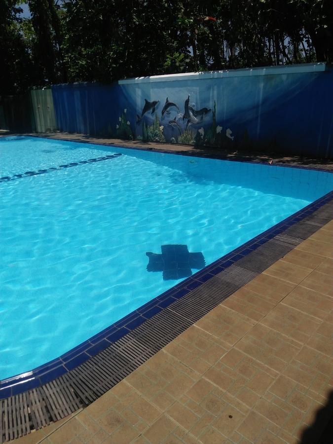Green Shadows Beach Hotel Wadduwa Exterior foto